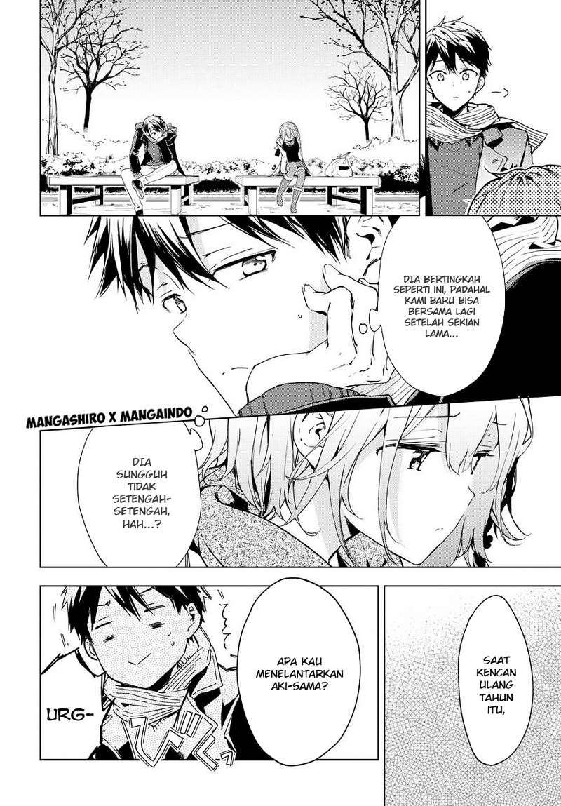 Masamune-kun no Revenge Chapter 44 Gambar 17