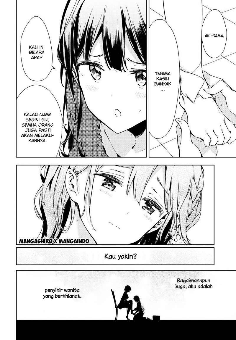 Masamune-kun no Revenge Chapter 44 Gambar 33