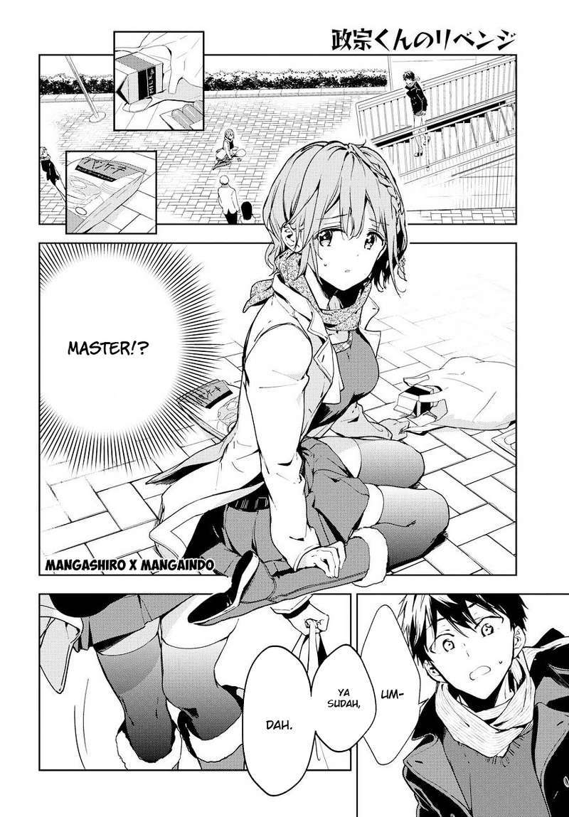 Masamune-kun no Revenge Chapter 44 Gambar 5