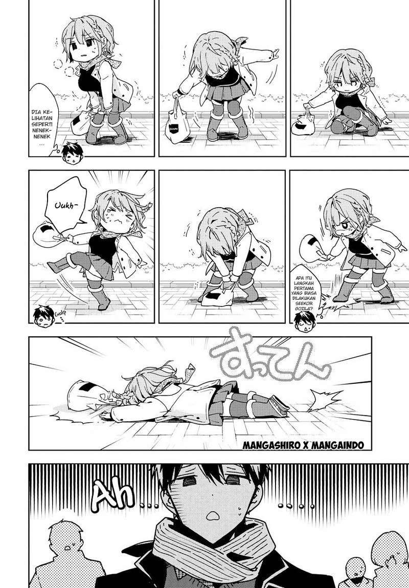 Masamune-kun no Revenge Chapter 44 Gambar 9