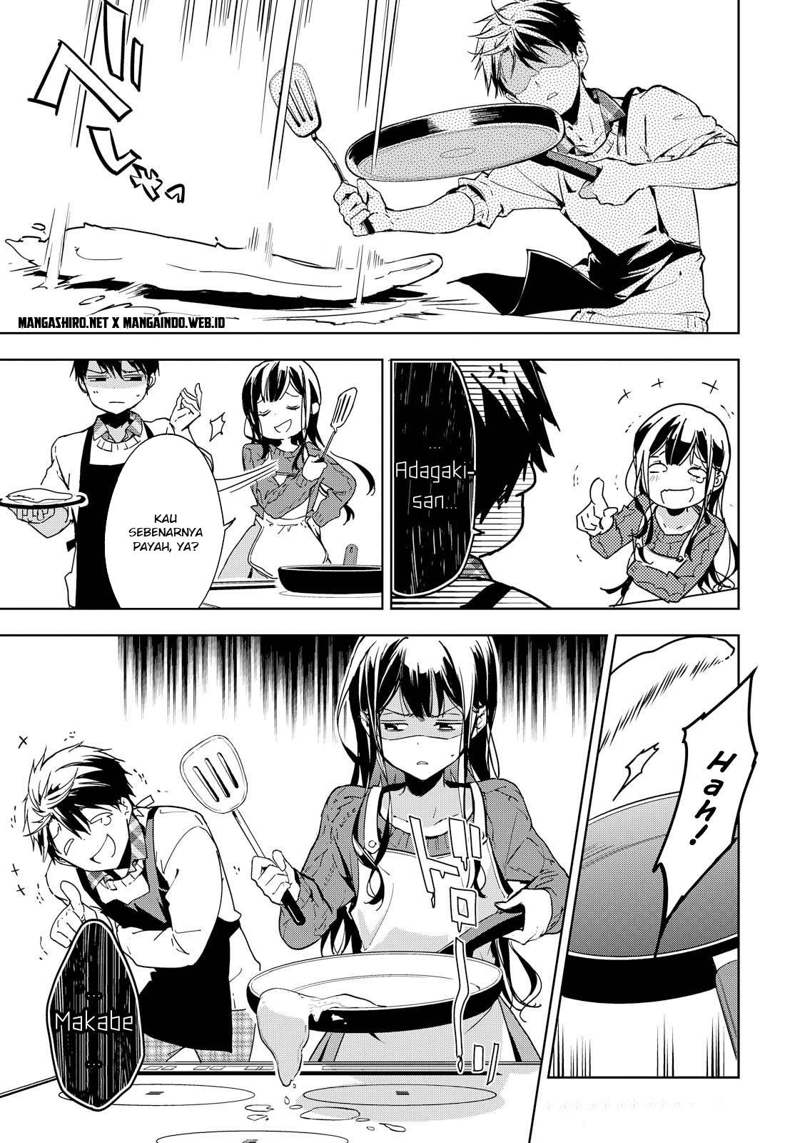 Masamune-kun no Revenge Chapter 42 Gambar 10