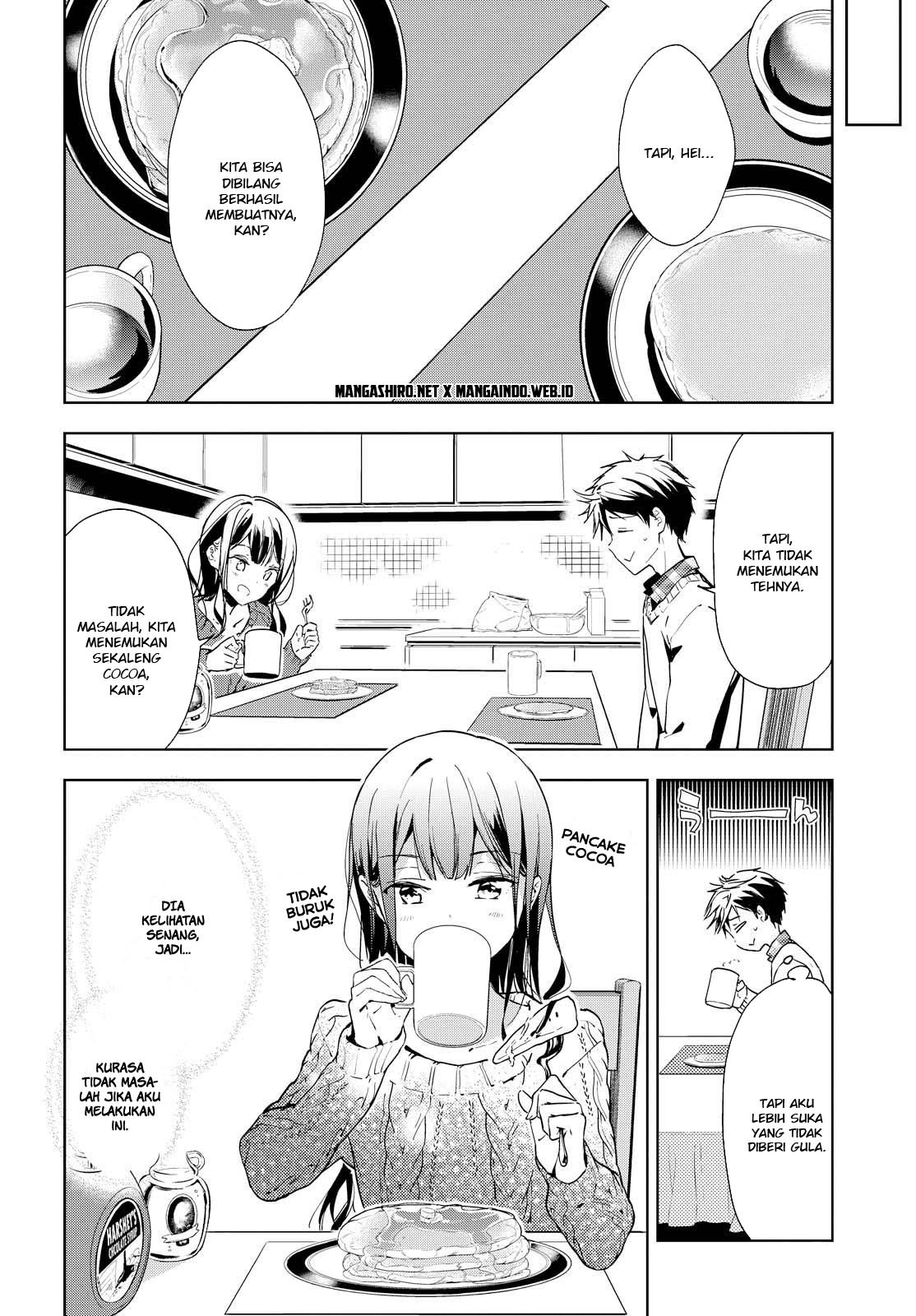 Masamune-kun no Revenge Chapter 42 Gambar 11
