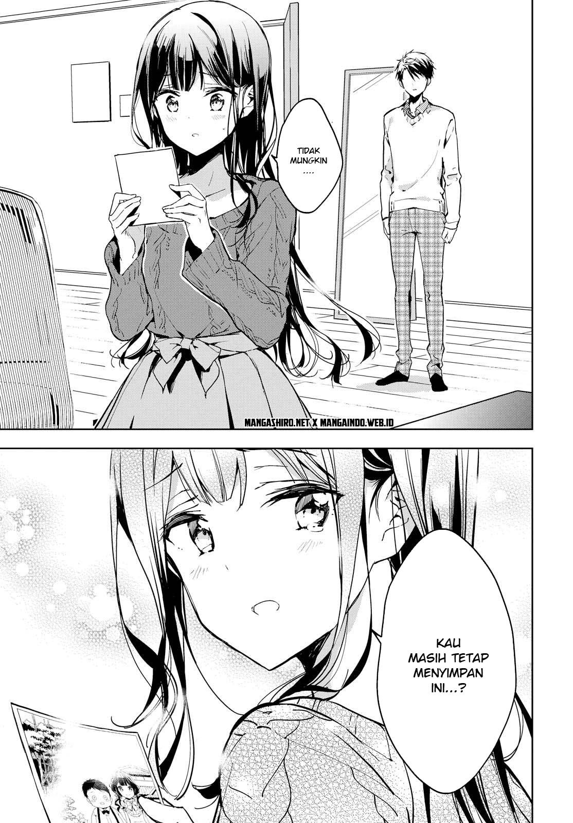 Masamune-kun no Revenge Chapter 42 Gambar 18