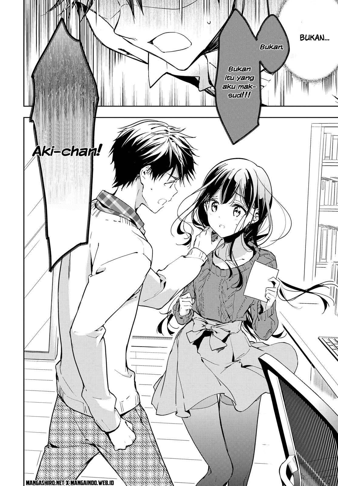 Masamune-kun no Revenge Chapter 42 Gambar 19