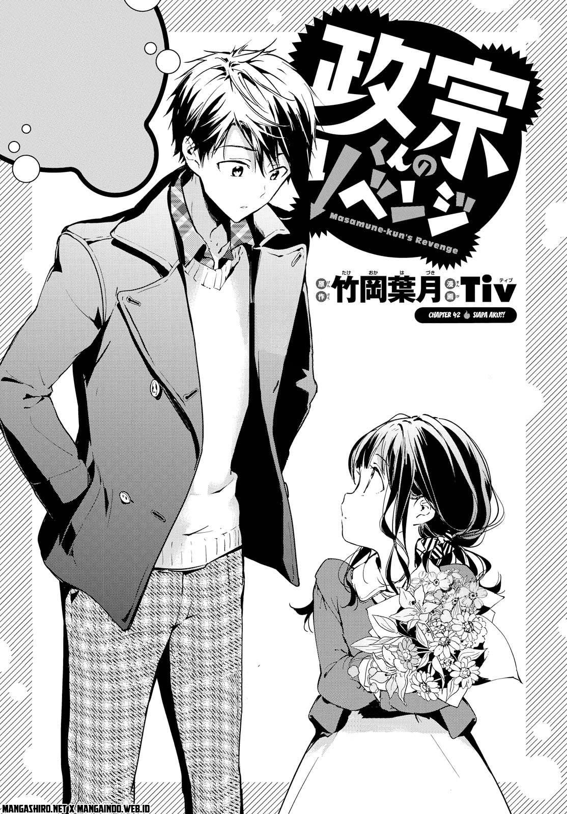 Baca  Masamune-kun no Revenge Chapter 42 Gambar 2