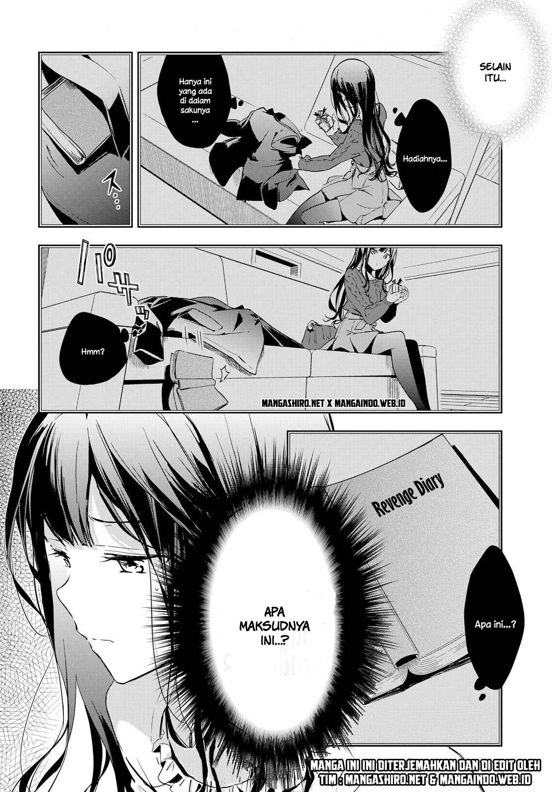 Masamune-kun no Revenge Chapter 42 Gambar 33