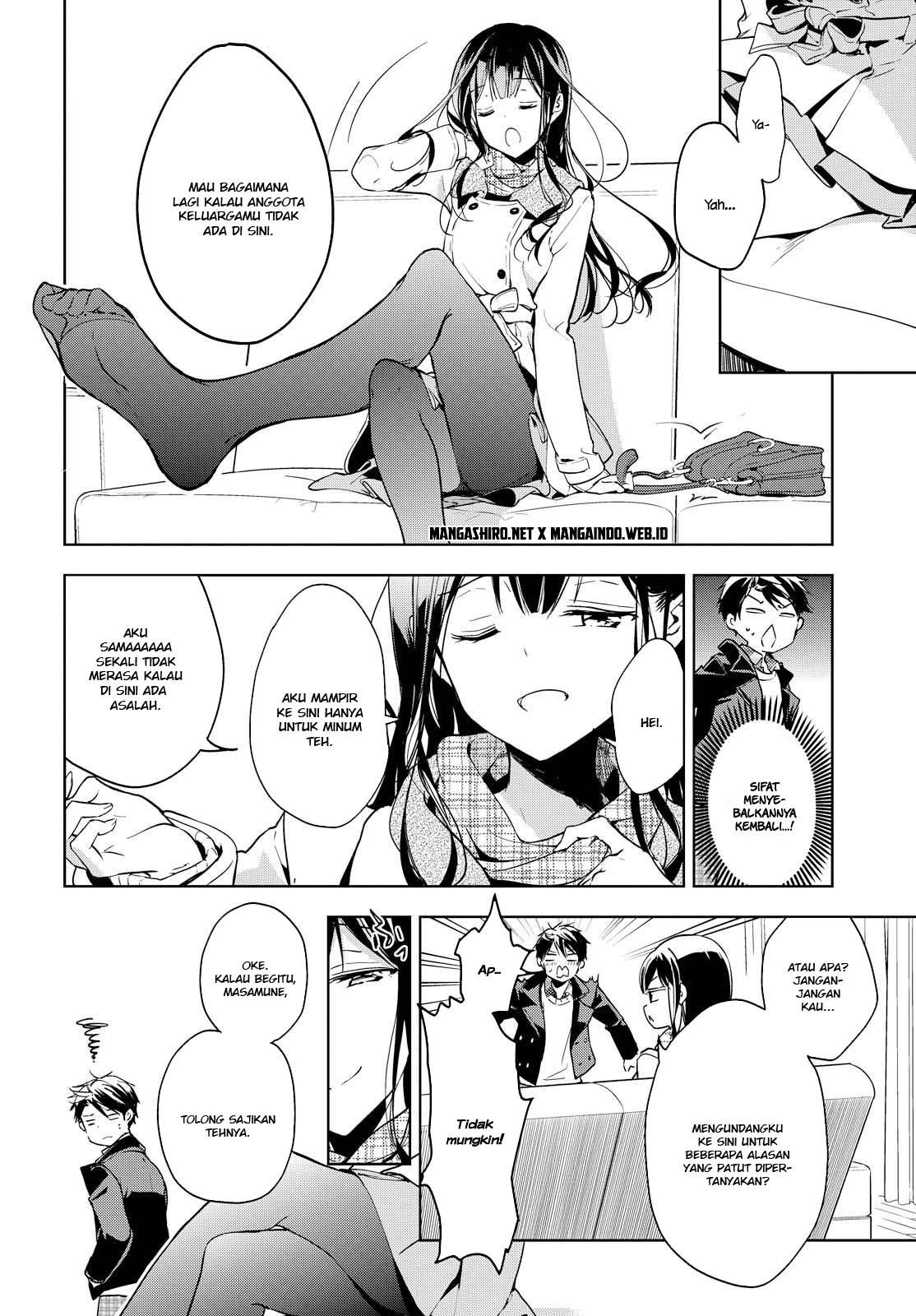 Masamune-kun no Revenge Chapter 42 Gambar 5