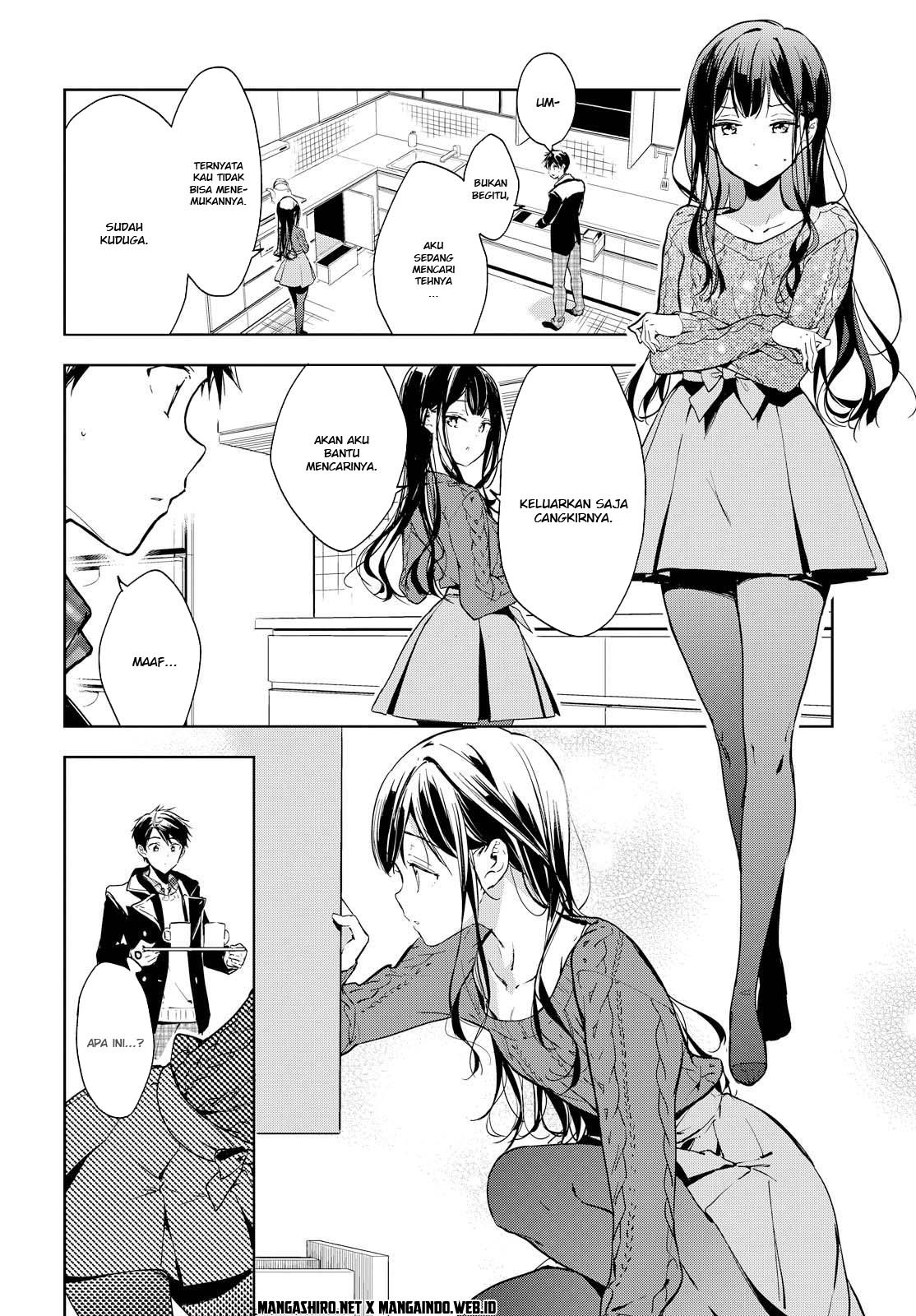 Masamune-kun no Revenge Chapter 42 Gambar 7