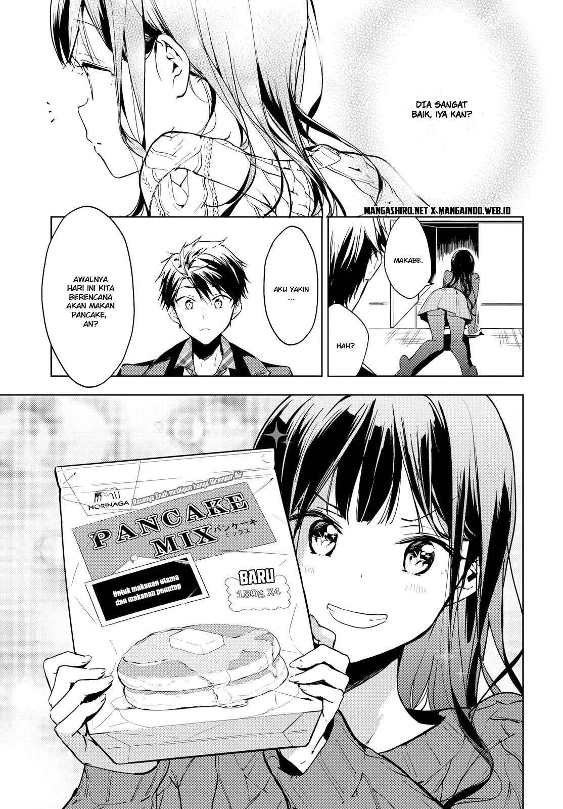 Masamune-kun no Revenge Chapter 42 Gambar 8