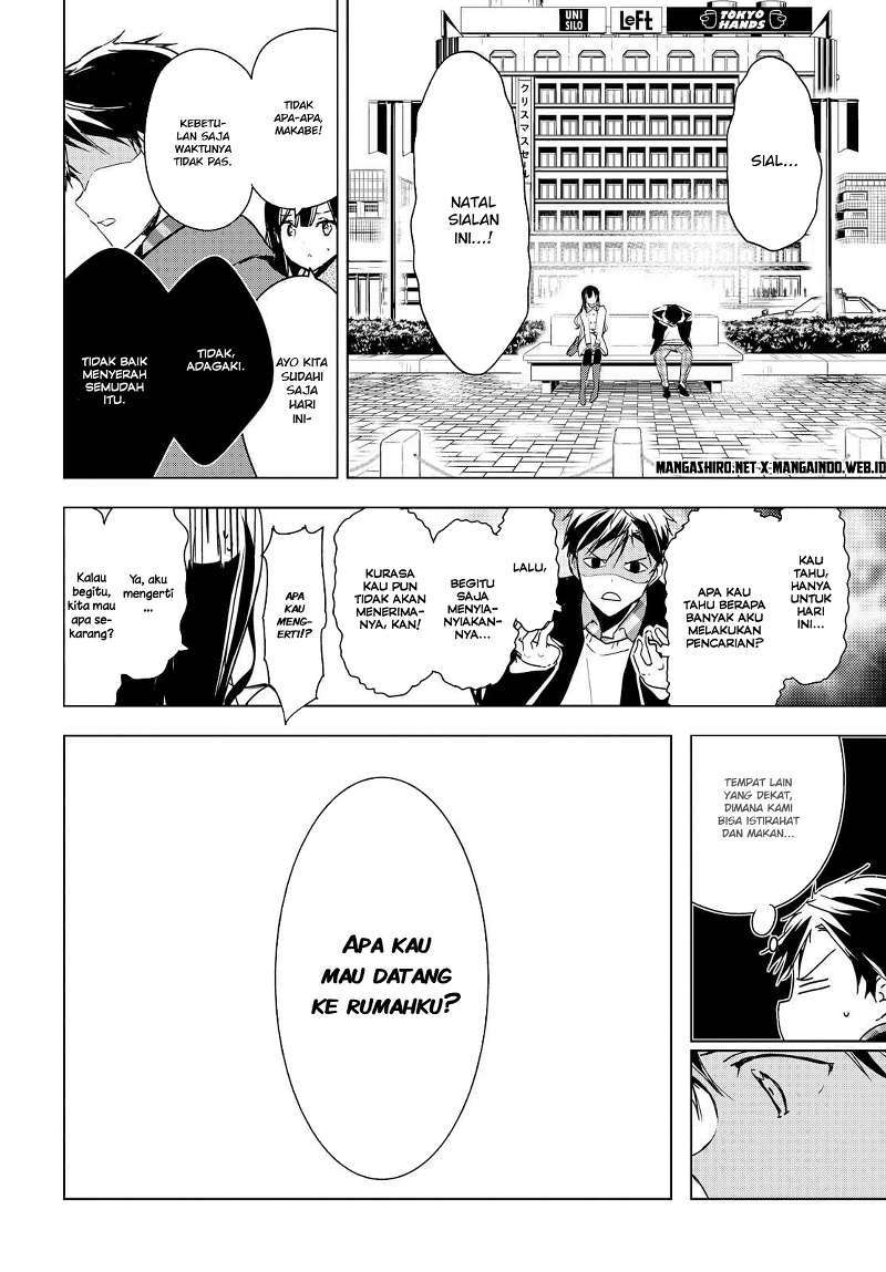 Masamune-kun no Revenge Chapter 41.2 Gambar 17