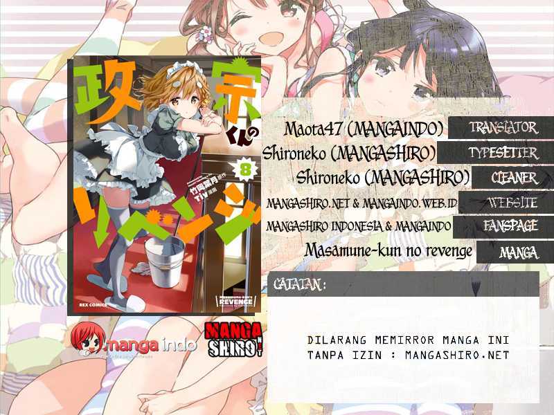 Baca Komik Masamune-kun no Revenge Chapter 41 Gambar 1