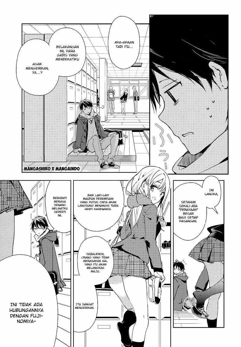 Masamune-kun no Revenge Chapter 40 Gambar 10