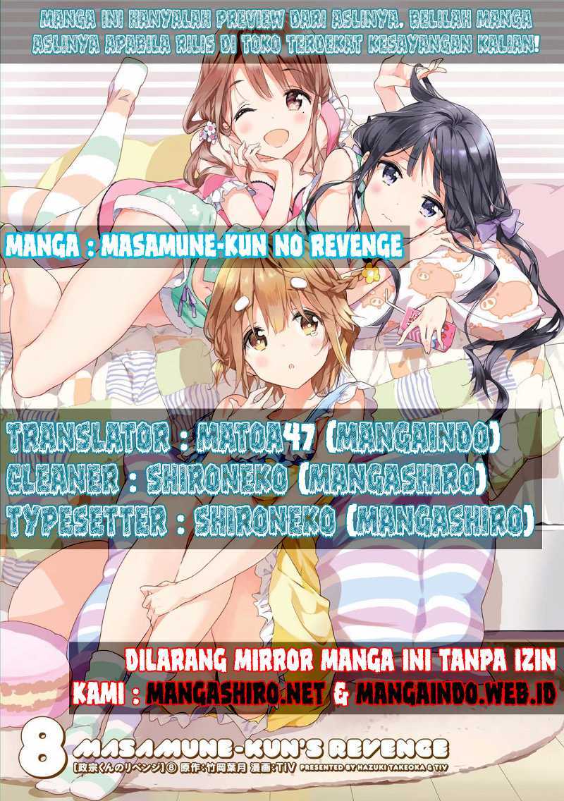 Baca Komik Masamune-kun no Revenge Chapter 39.7 Gambar 1