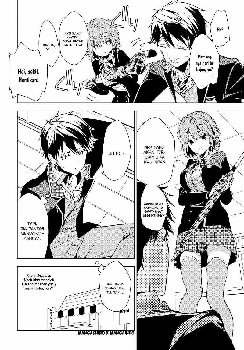 Masamune-kun no Revenge Chapter 39.7 Gambar 10