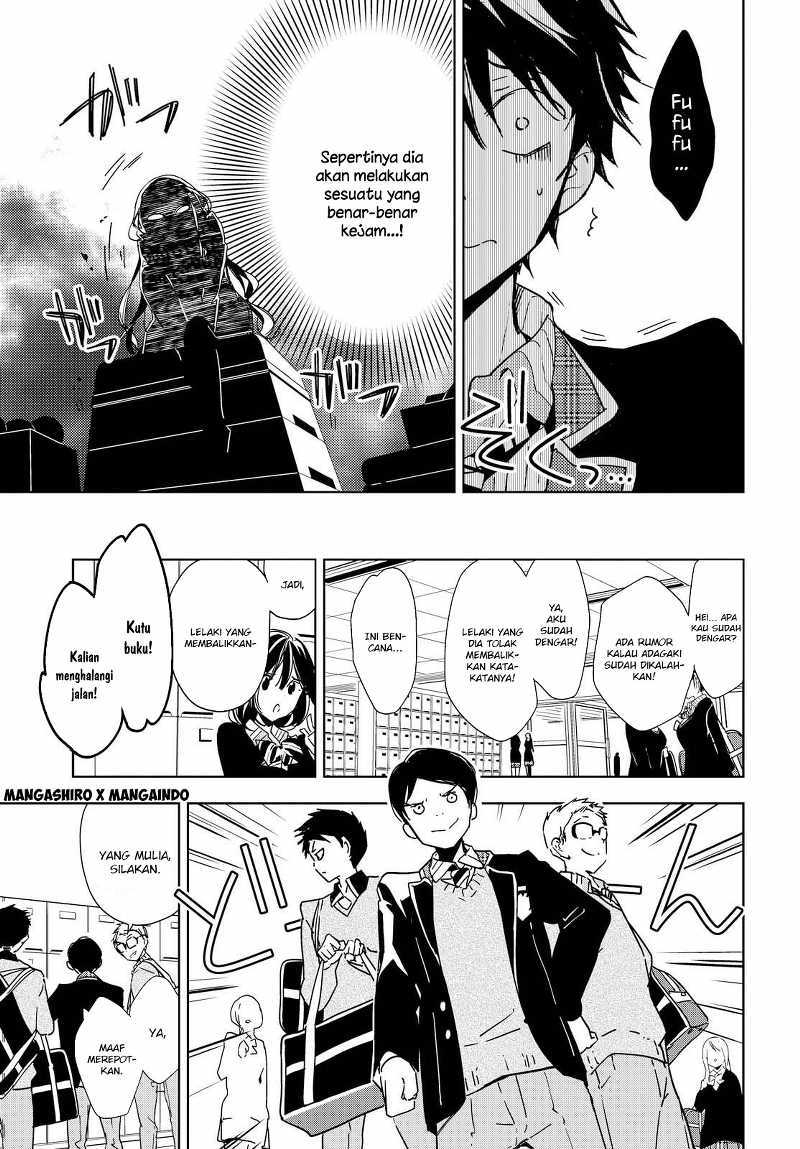 Masamune-kun no Revenge Chapter 39.7 Gambar 13