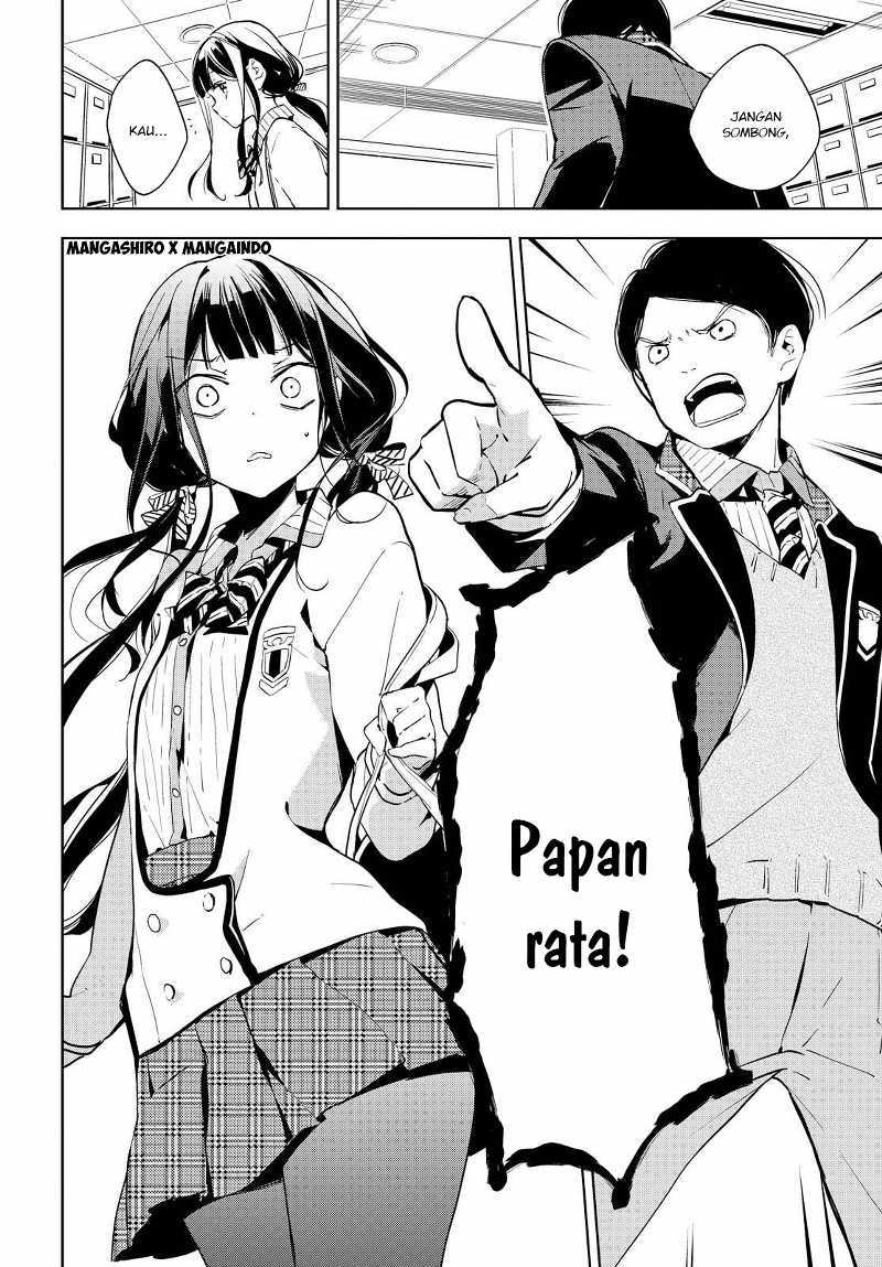 Masamune-kun no Revenge Chapter 39.7 Gambar 6