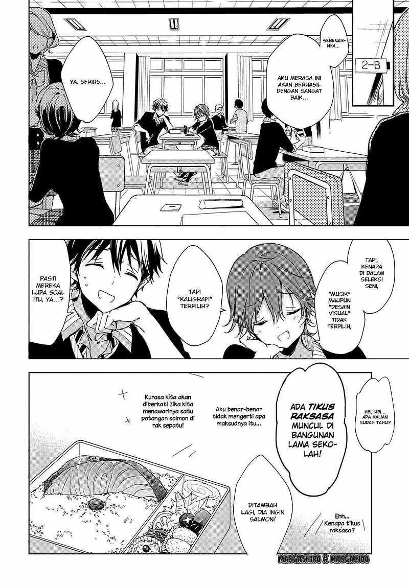 Masamune-kun no Revenge Chapter 39.6 Gambar 15