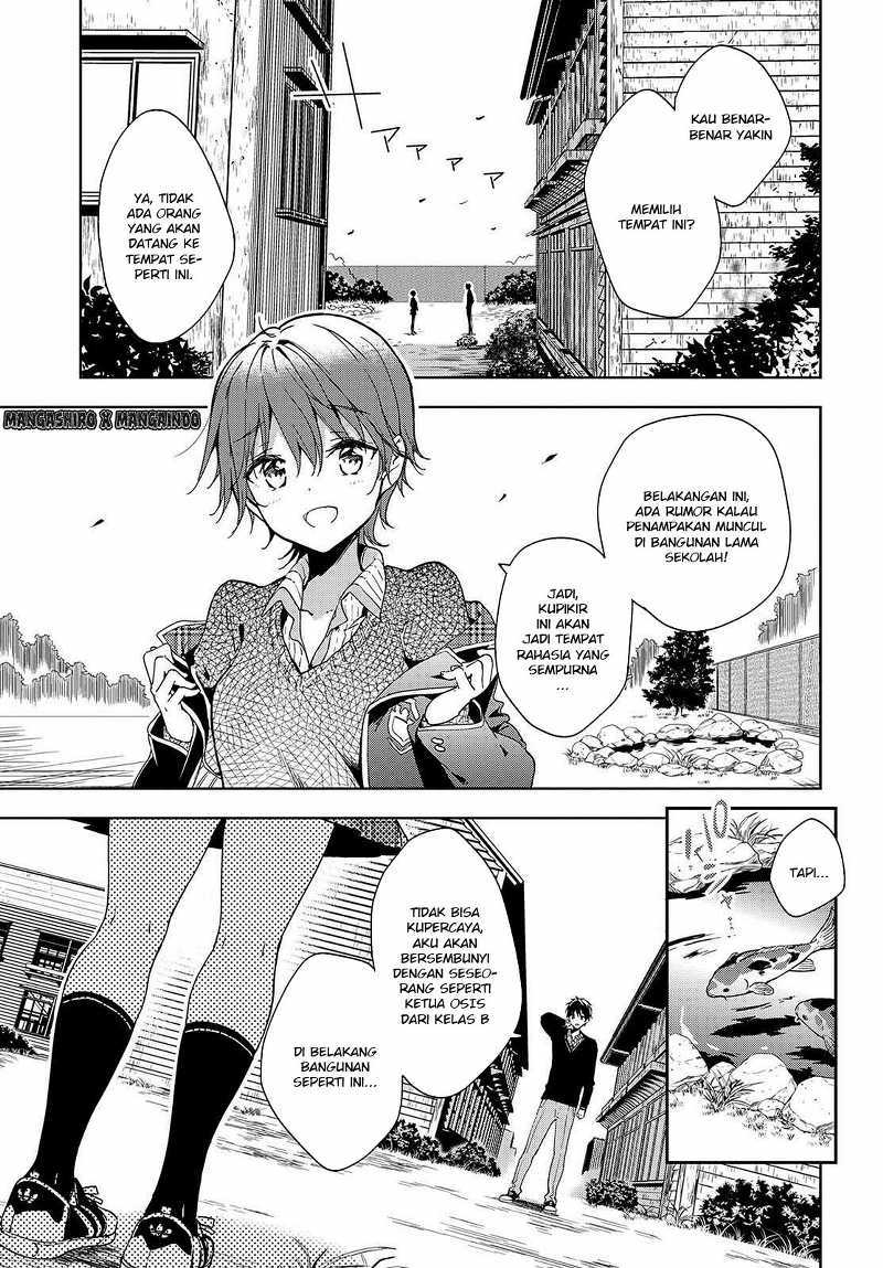Masamune-kun no Revenge Chapter 39.6 Gambar 4