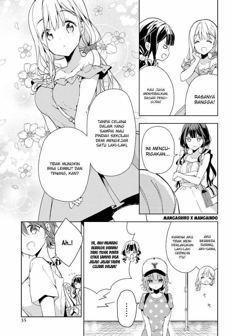 Masamune-kun no Revenge Chapter 39.5 Gambar 7
