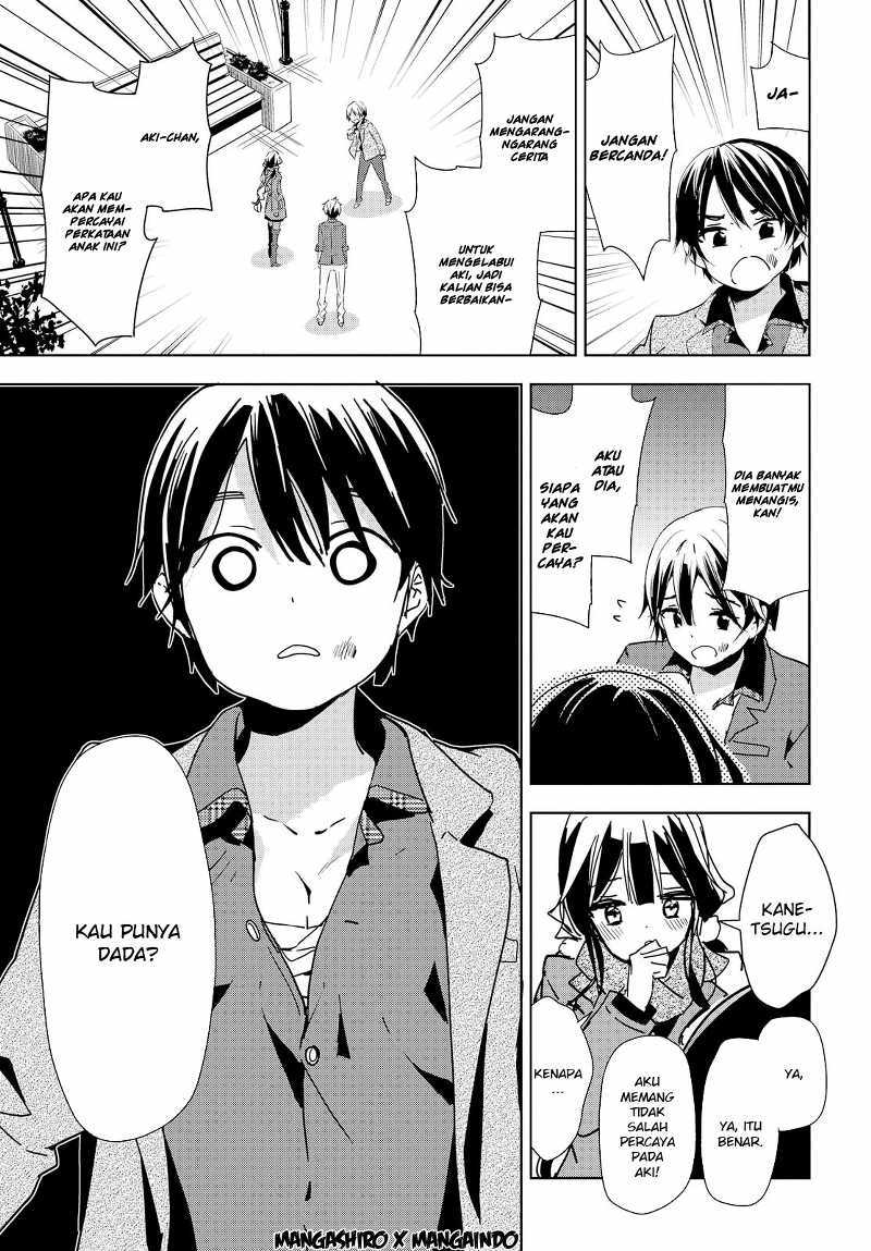 Masamune-kun no Revenge Chapter 39 Gambar 17