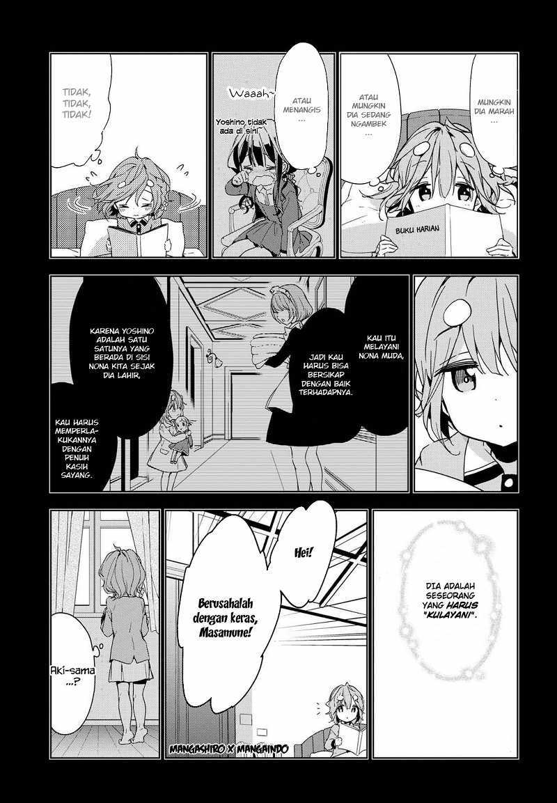 Masamune-kun no Revenge Chapter 38 Gambar 10