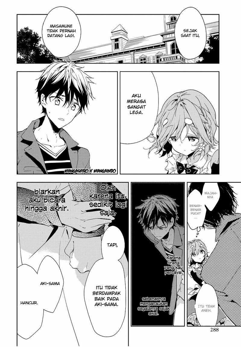 Masamune-kun no Revenge Chapter 38 Gambar 21