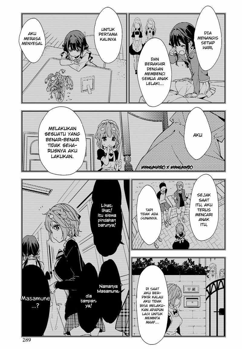 Masamune-kun no Revenge Chapter 38 Gambar 22