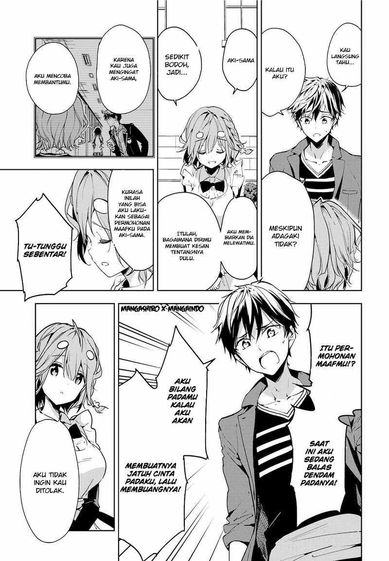 Masamune-kun no Revenge Chapter 38 Gambar 24