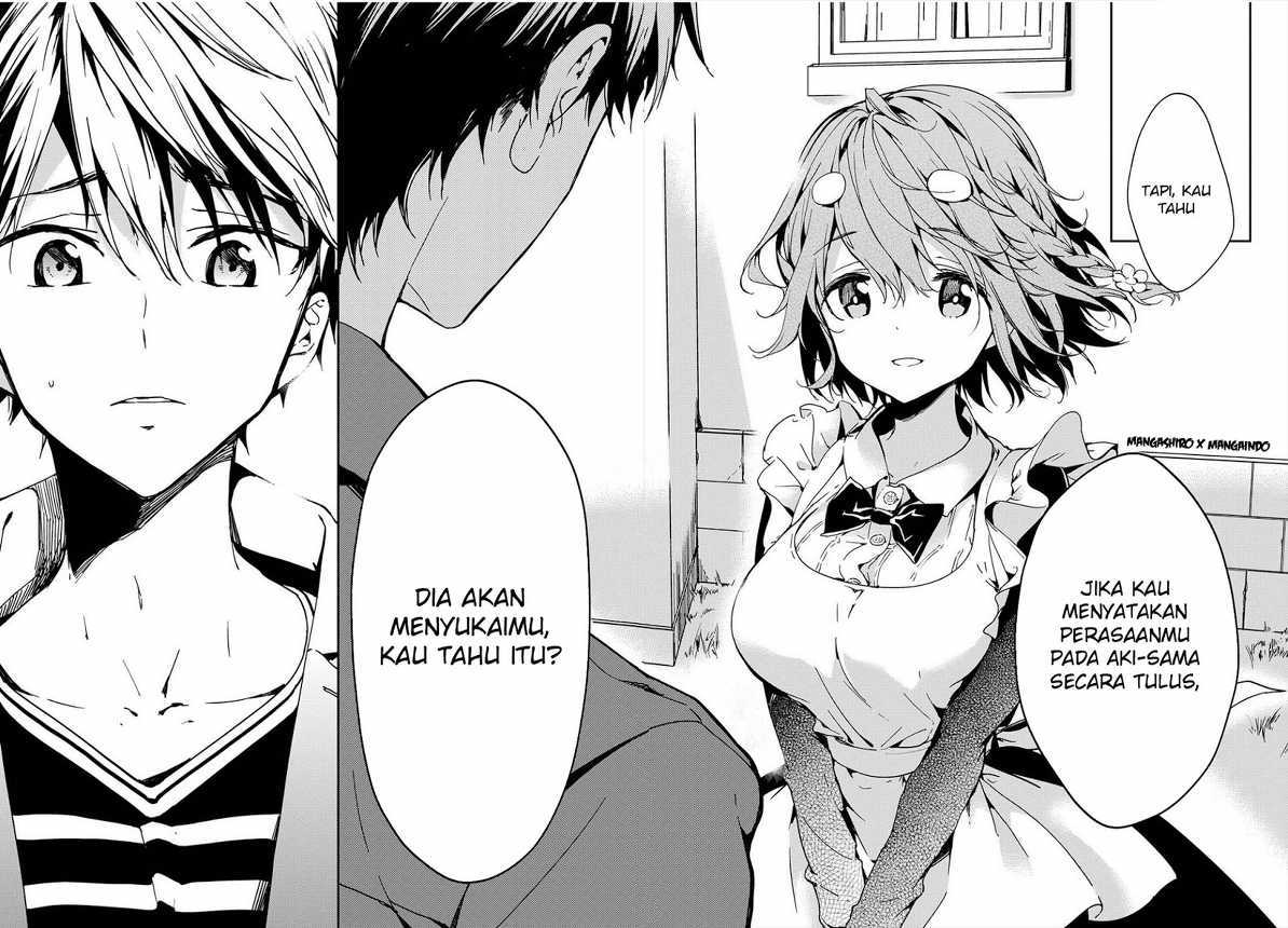 Masamune-kun no Revenge Chapter 38 Gambar 25