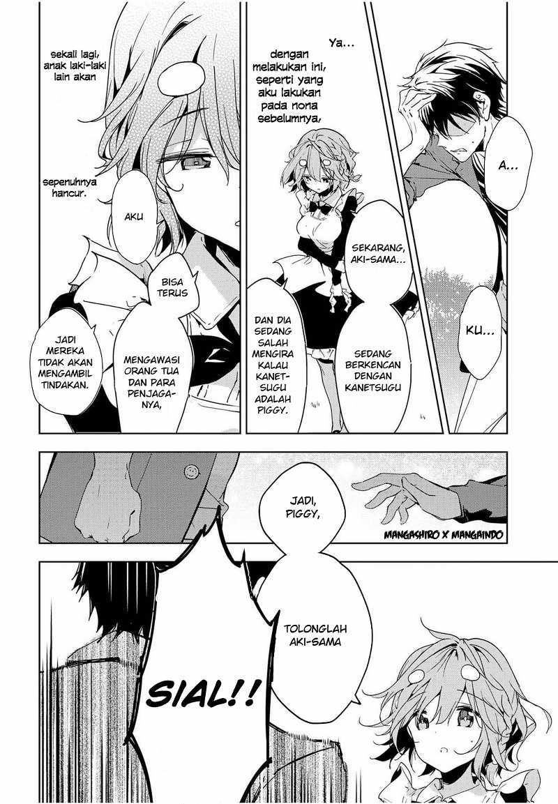 Masamune-kun no Revenge Chapter 38 Gambar 26