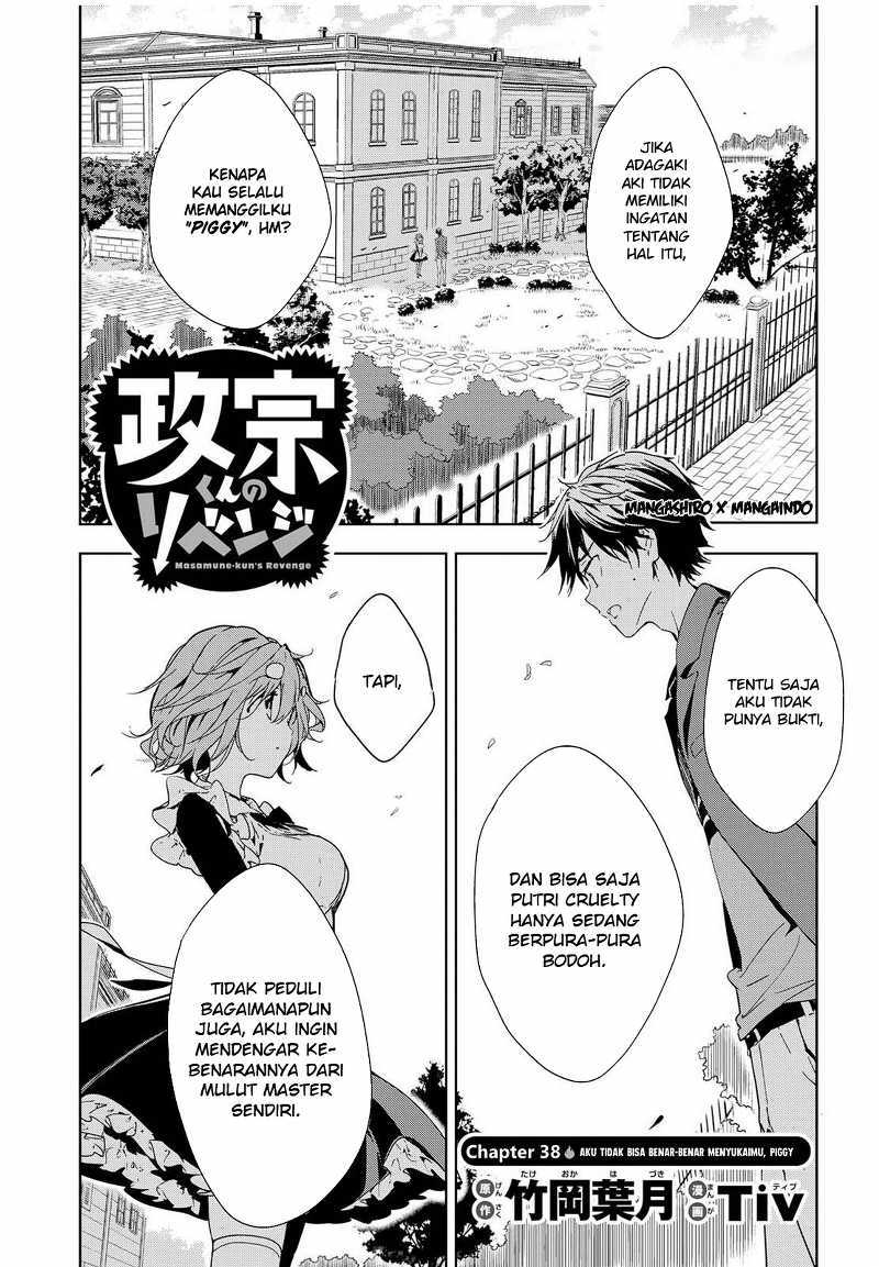 Masamune-kun no Revenge Chapter 38 Gambar 4