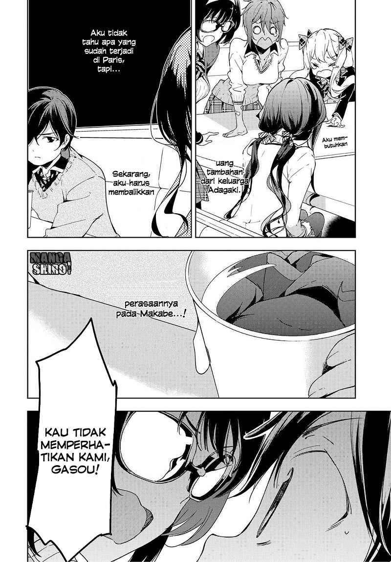 Masamune-kun no Revenge Chapter 37 Gambar 12