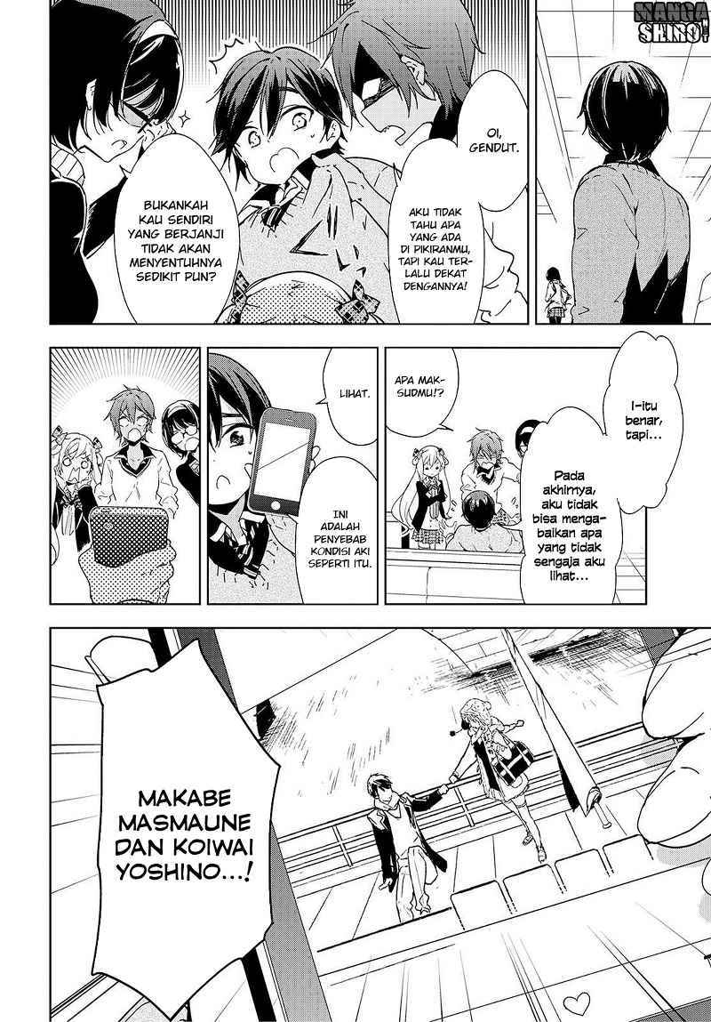 Masamune-kun no Revenge Chapter 37 Gambar 16