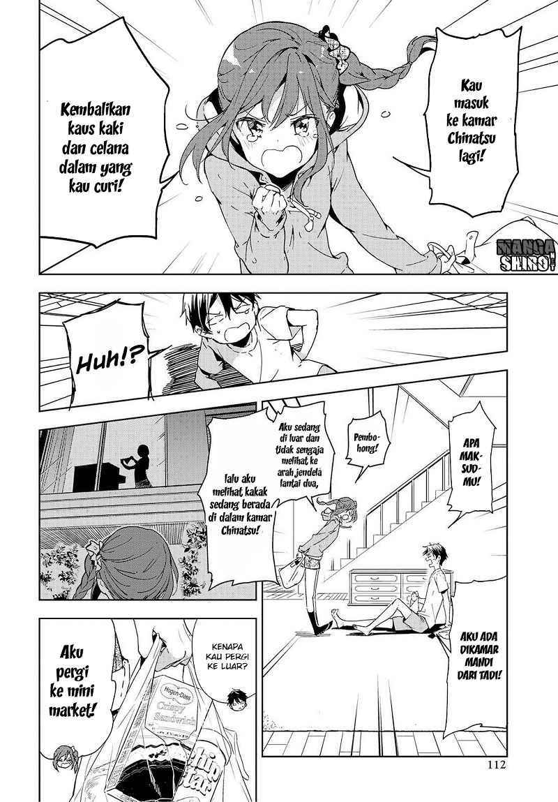 Masamune-kun no Revenge Chapter 37 Gambar 4