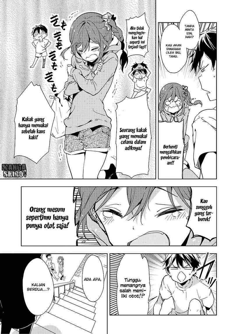 Masamune-kun no Revenge Chapter 37 Gambar 5