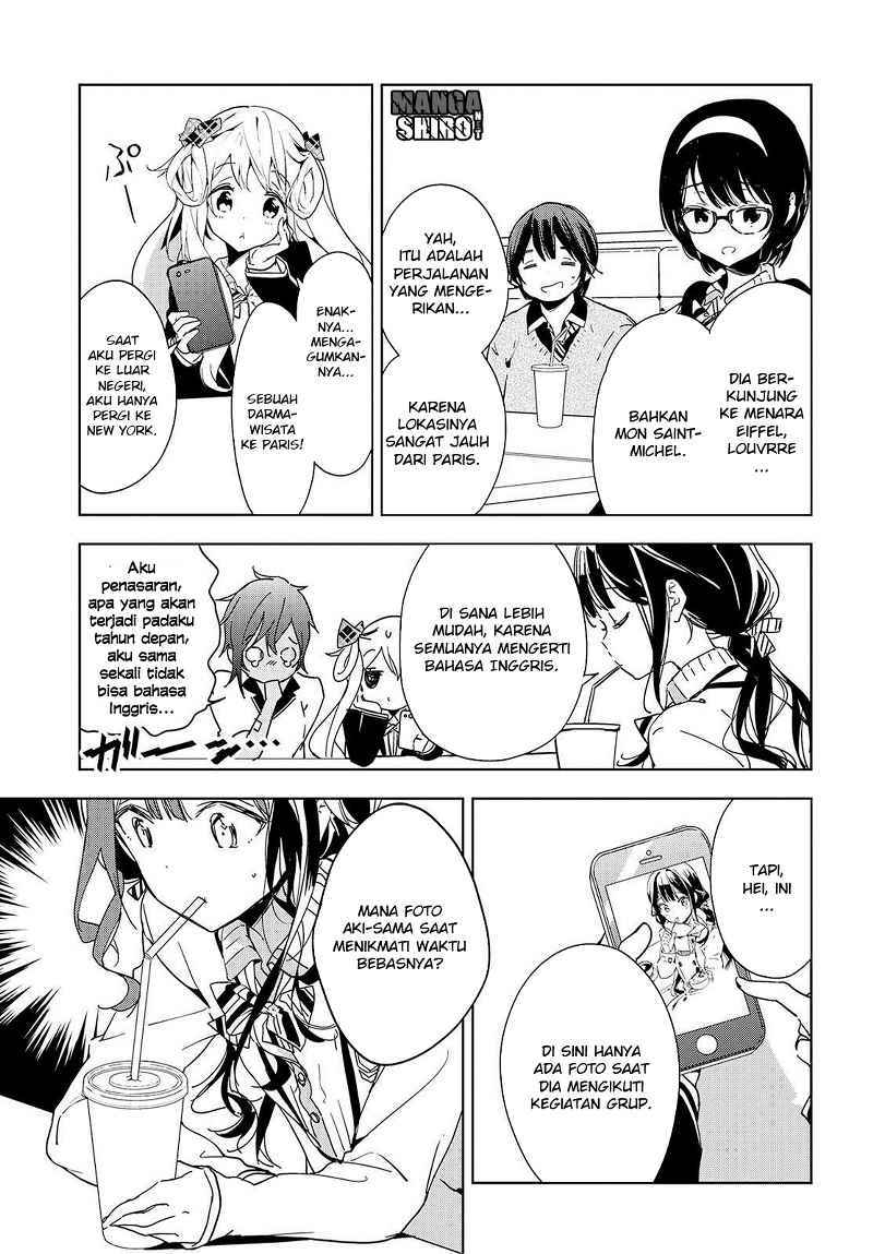 Masamune-kun no Revenge Chapter 37 Gambar 9