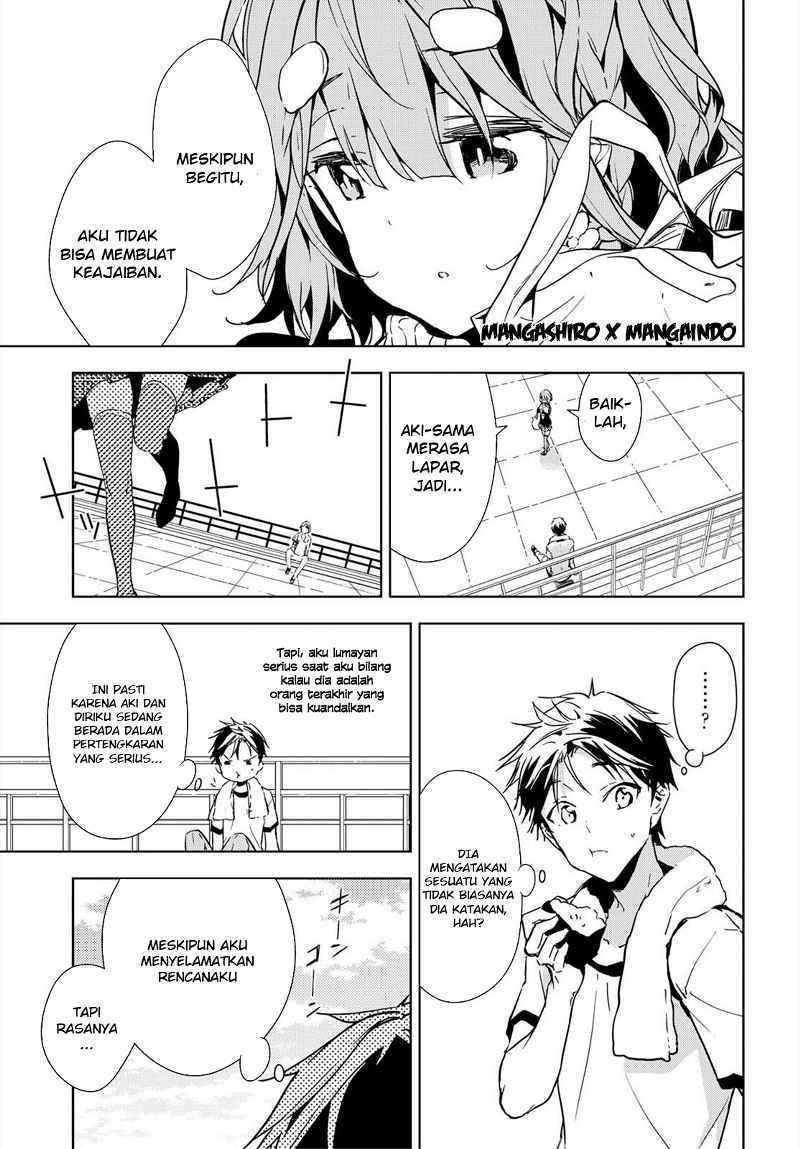 Masamune-kun no Revenge Chapter 36 Gambar 10