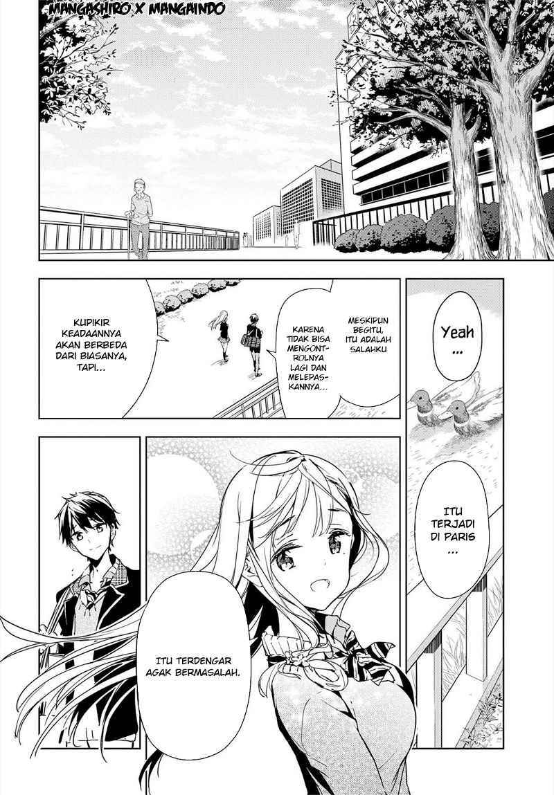 Masamune-kun no Revenge Chapter 36 Gambar 17