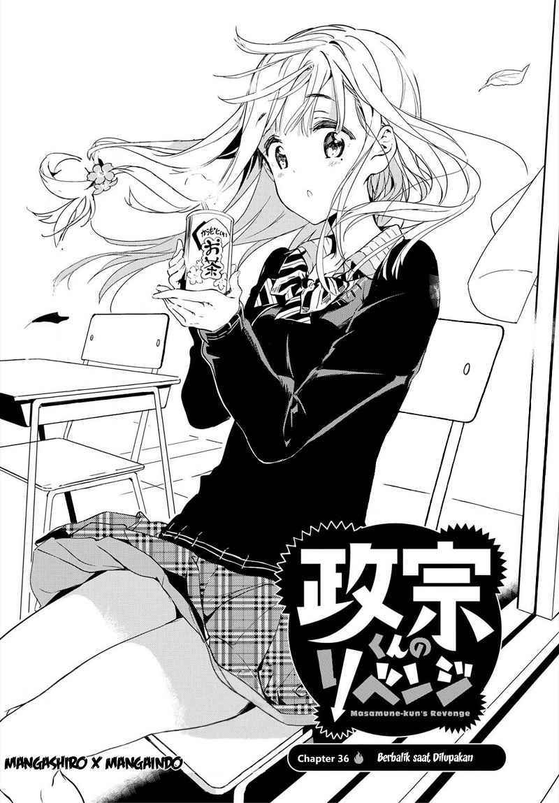 Baca Masamune-kun no Revenge Chapter 36 Gambar 2