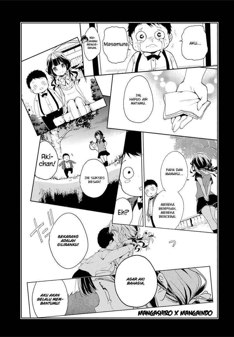 Masamune-kun no Revenge Chapter 36 Gambar 28