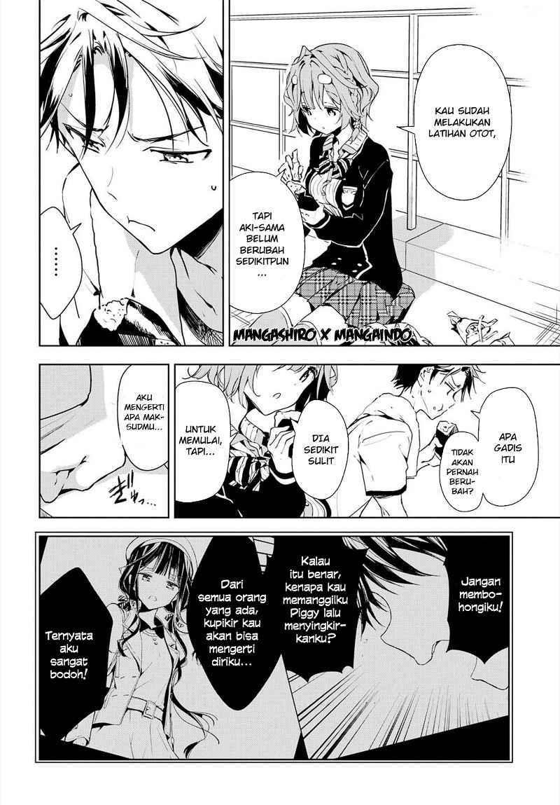 Masamune-kun no Revenge Chapter 36 Gambar 7