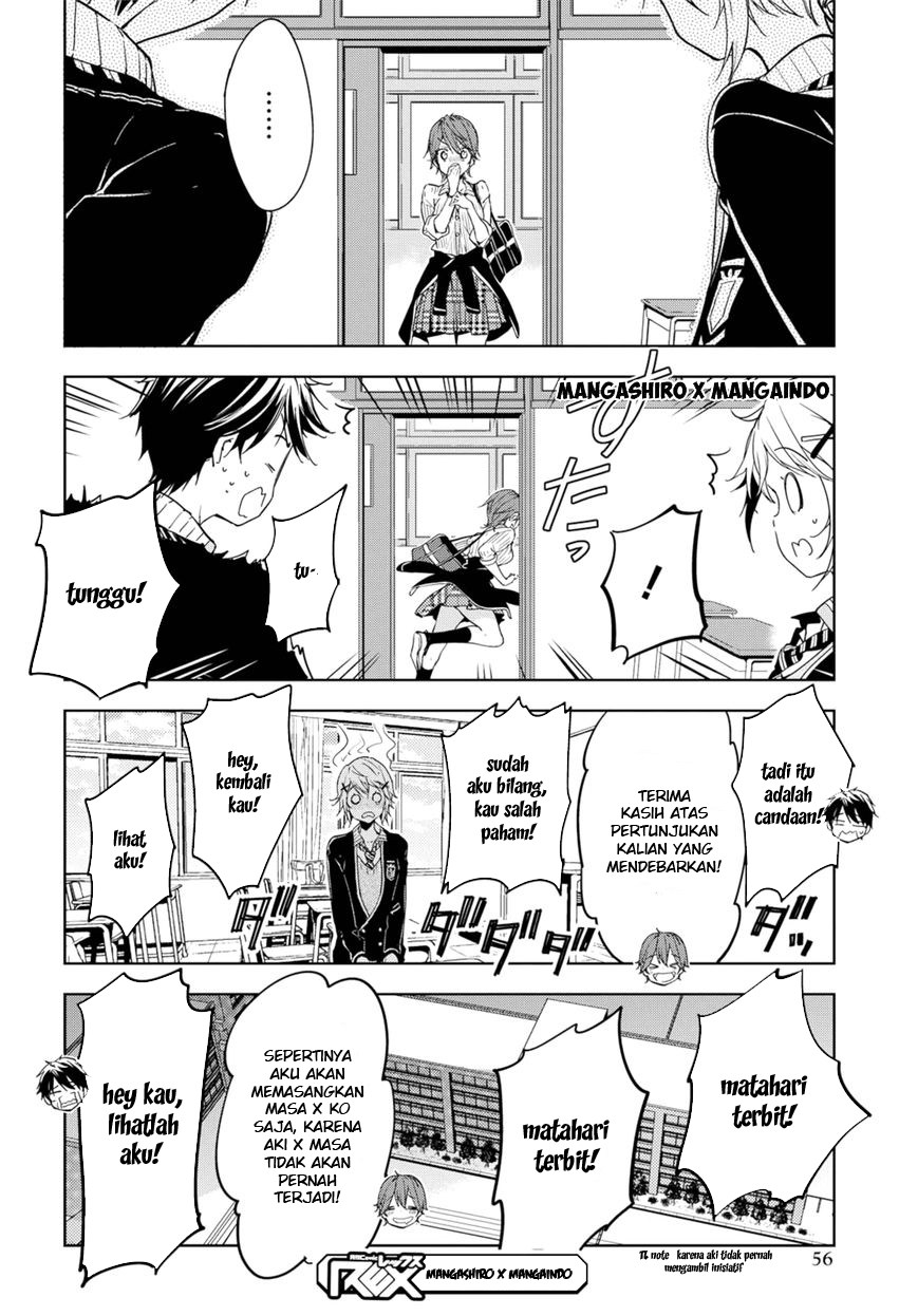 Masamune-kun no Revenge Chapter 35.5 Gambar 11