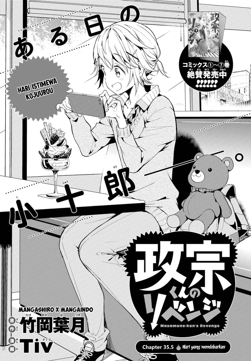 Baca Masamune-kun no Revenge Chapter 35.5 Gambar 2