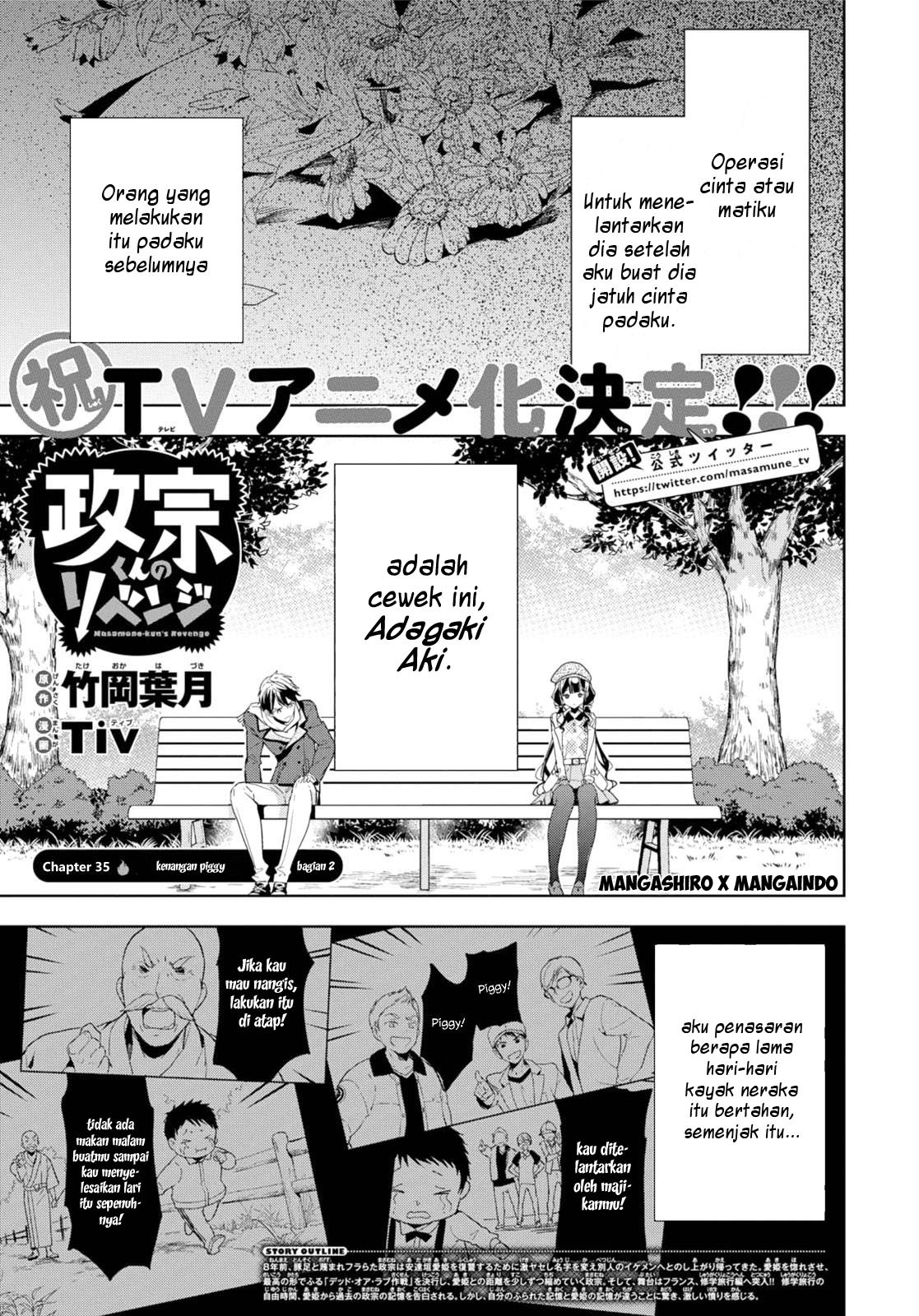 Baca  Masamune-kun no Revenge Chapter 35.2 Gambar 2