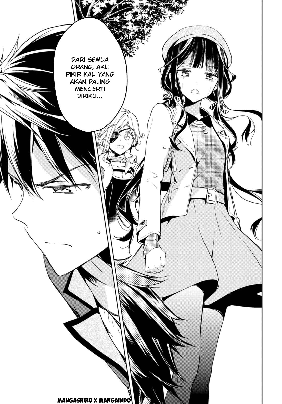 Masamune-kun no Revenge Chapter 35.2 Gambar 6