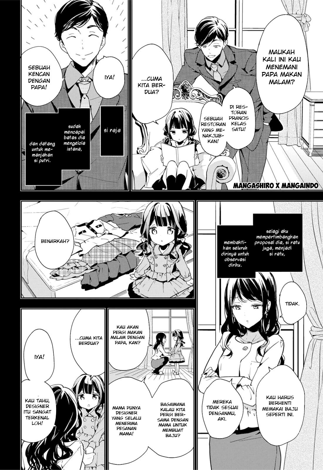 Masamune-kun no Revenge Chapter 34 Gambar 11