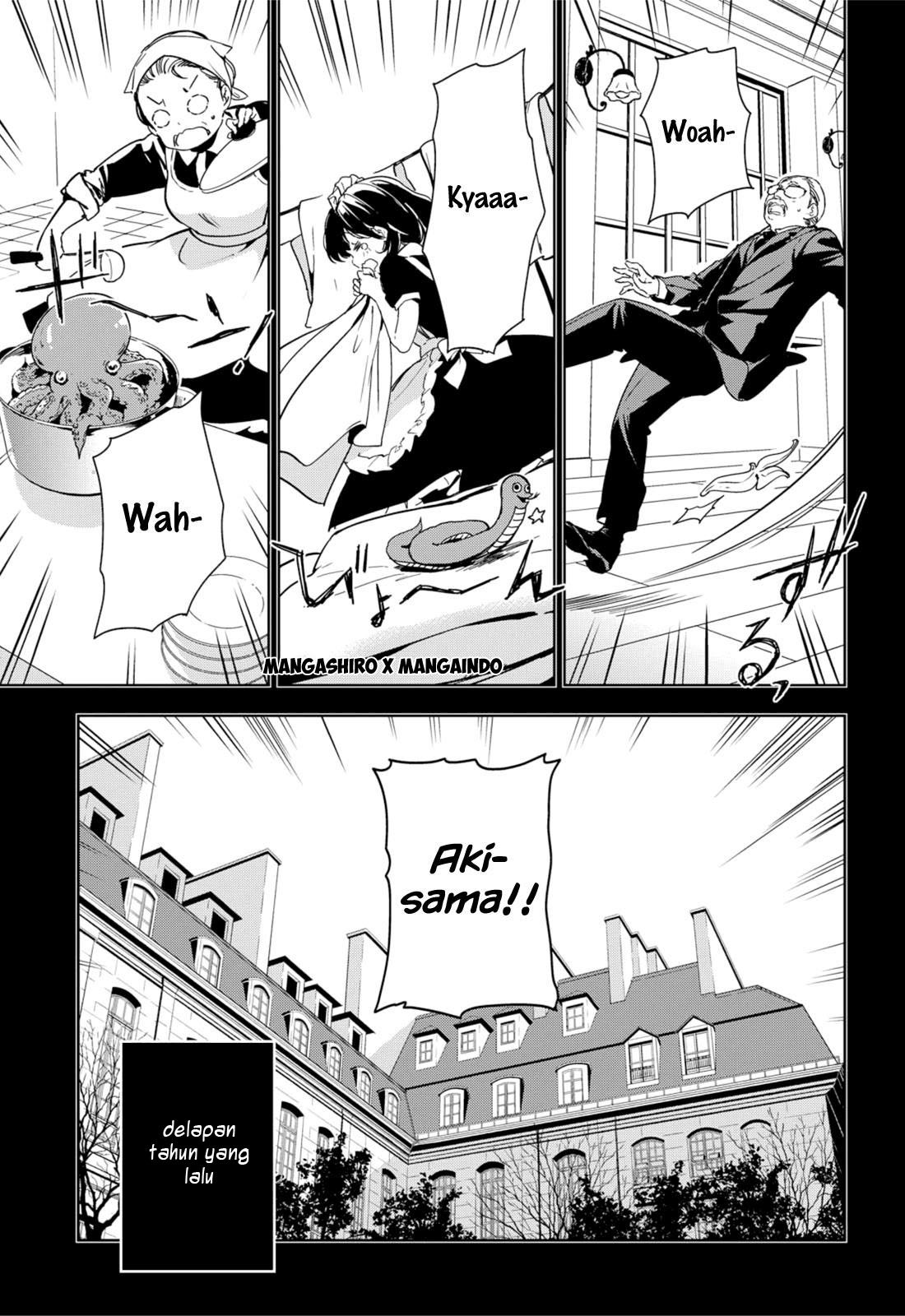 Baca  Masamune-kun no Revenge Chapter 34 Gambar 2