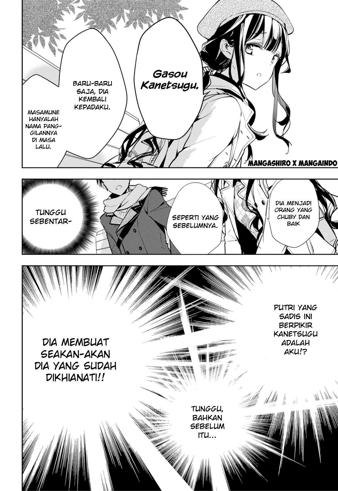 Masamune-kun no Revenge Chapter 34 Gambar 31