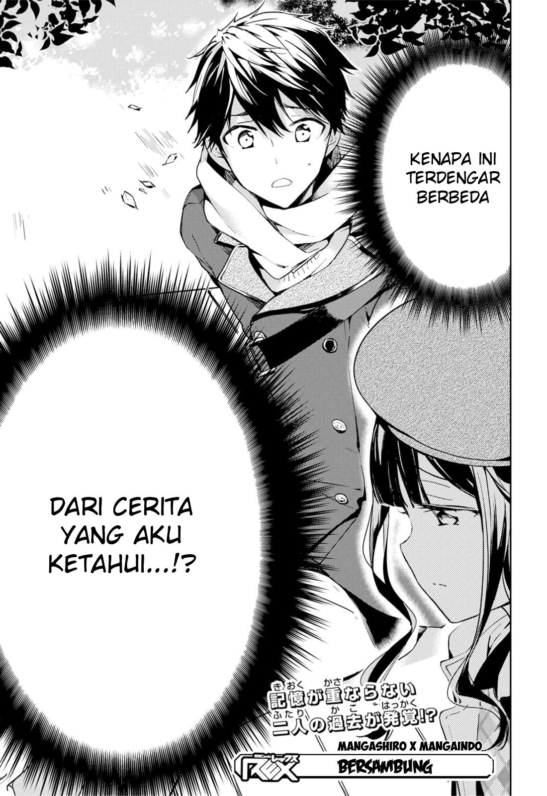 Masamune-kun no Revenge Chapter 34 Gambar 32