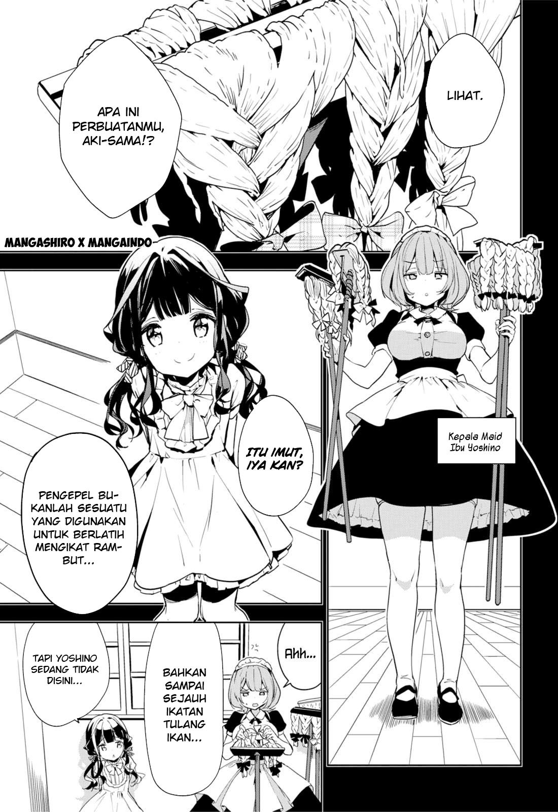 Masamune-kun no Revenge Chapter 34 Gambar 4
